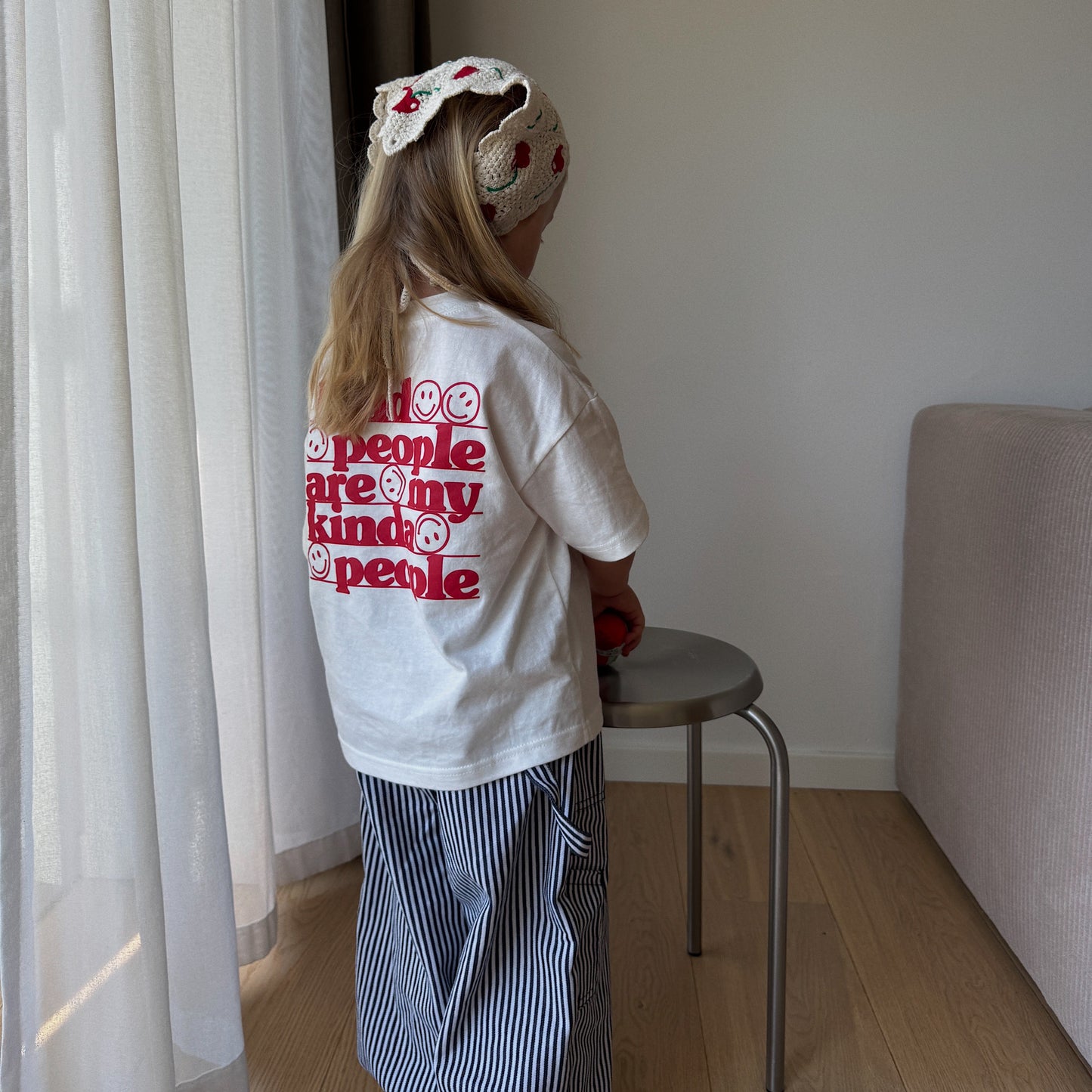 Kind People Tee RED