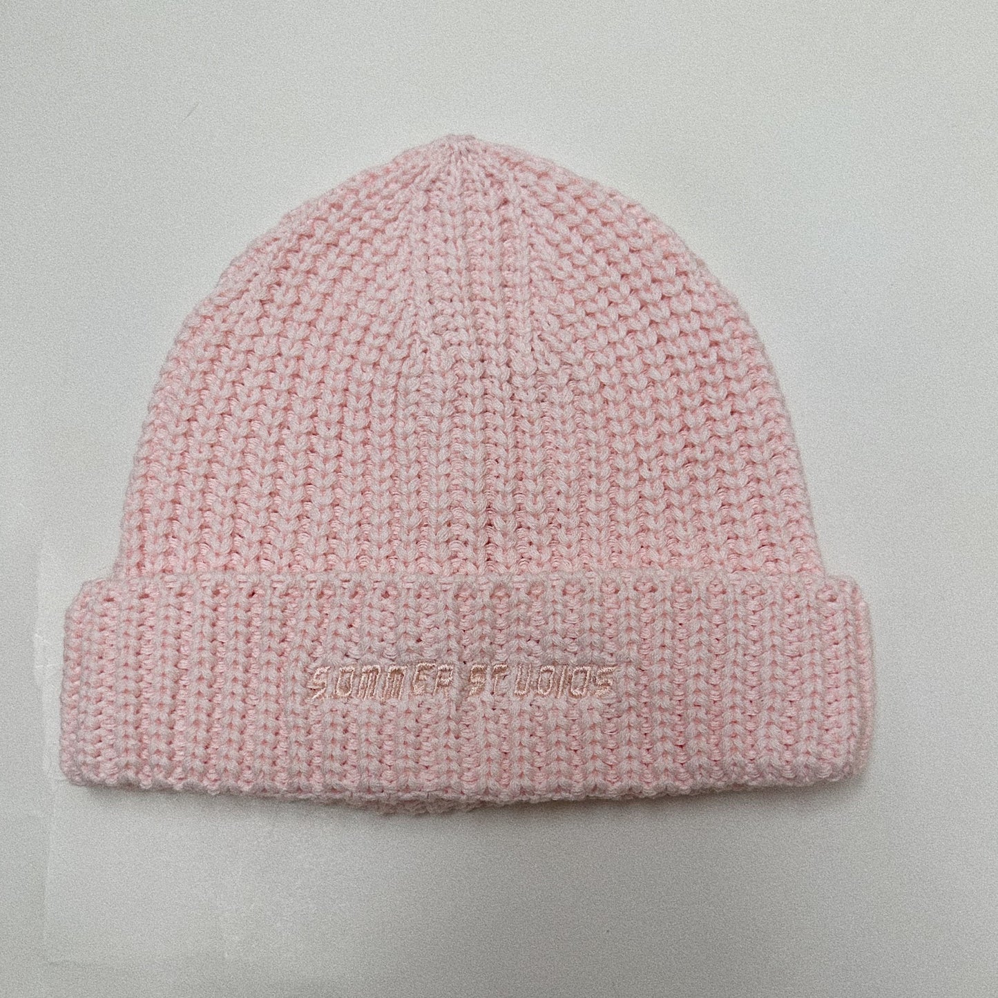Short Knit Beanie
