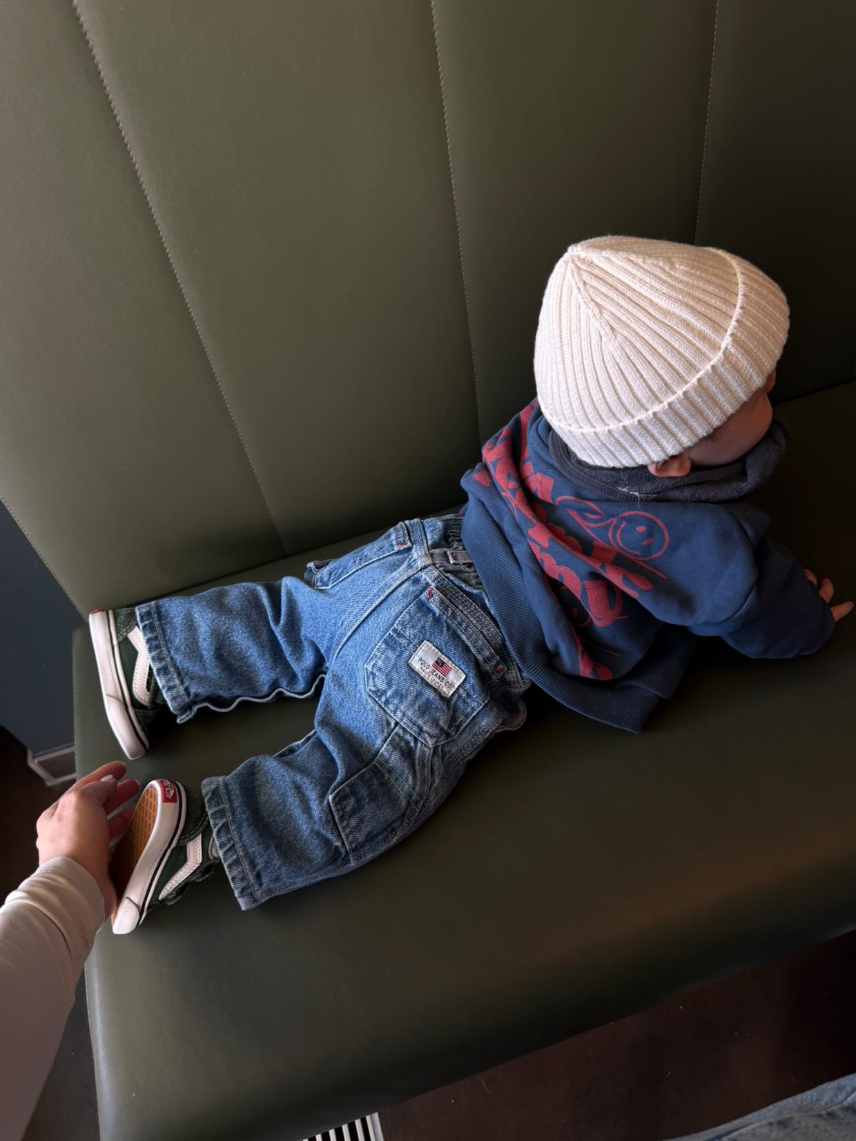 Kind People Sweatshirt Navy