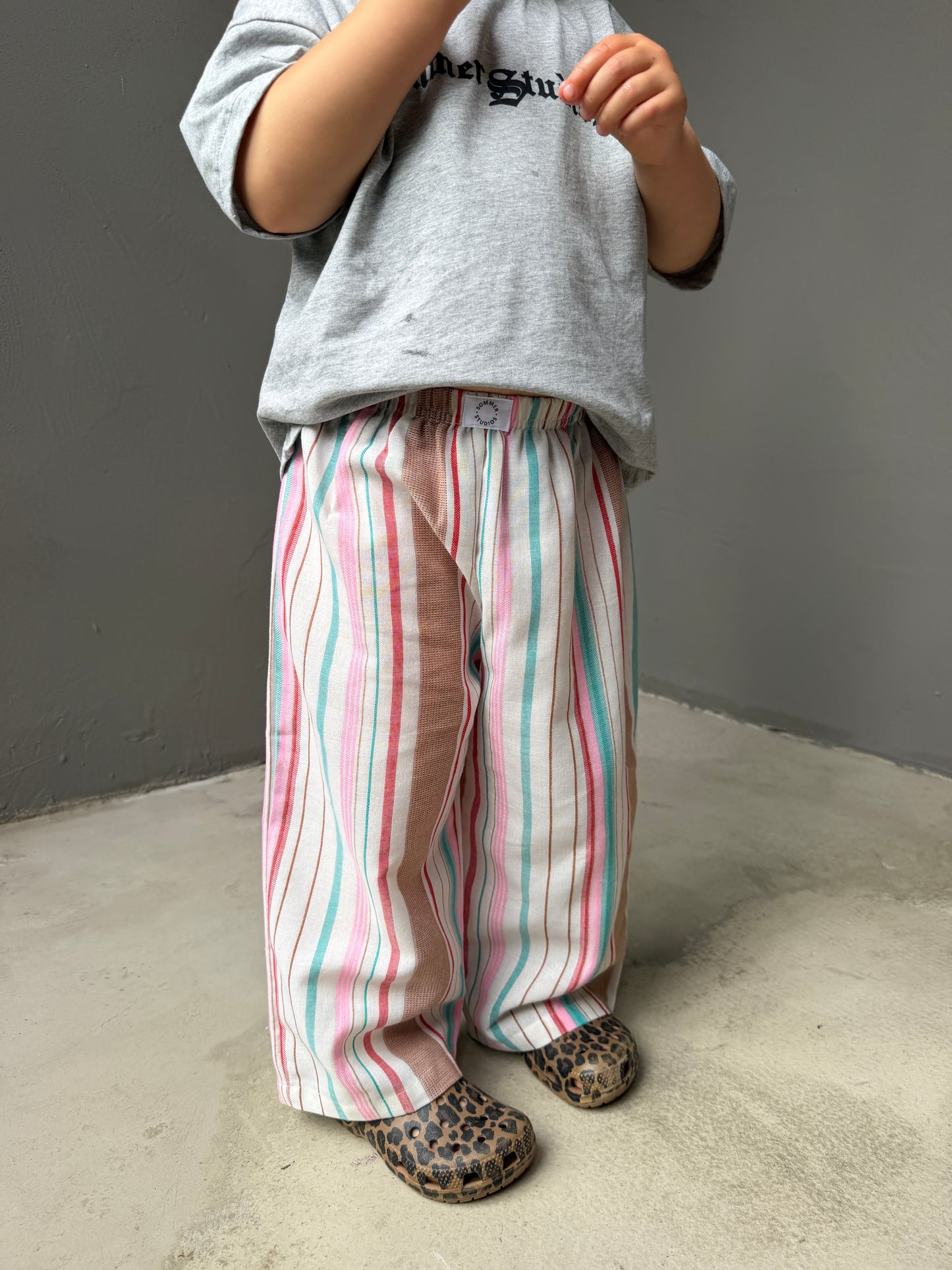 Rio Pants Color Stripe