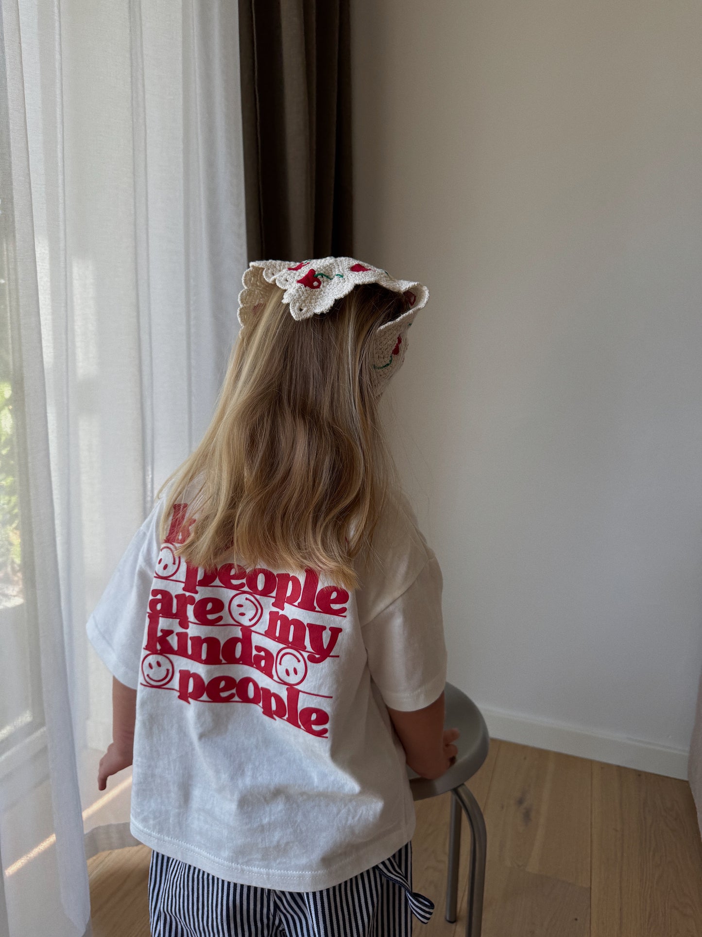 Kind People Tee RED
