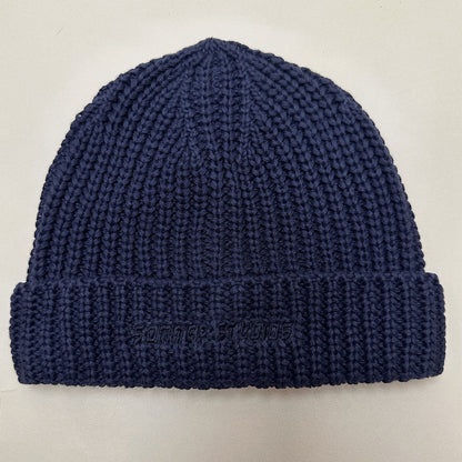 Short Knit Beanie