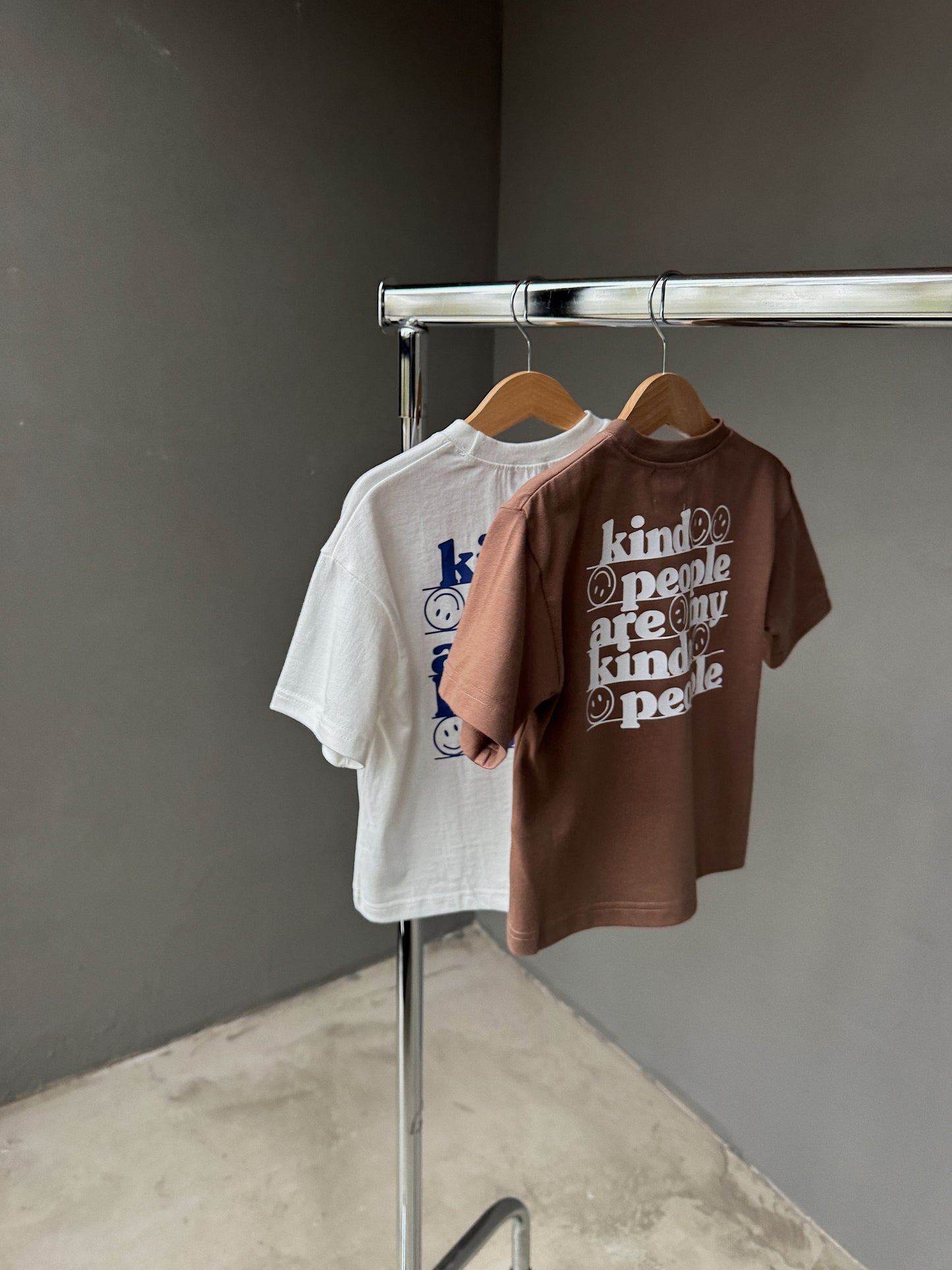 Kind People Tee Cocoa
