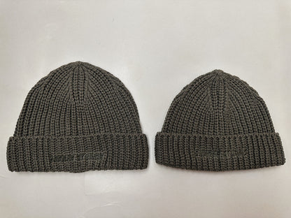 Short Knit Beanie