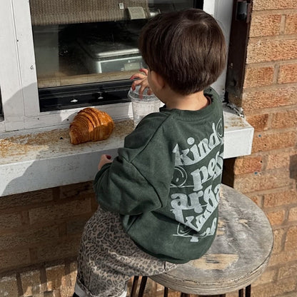 Kind People Sweatshirt GREEN