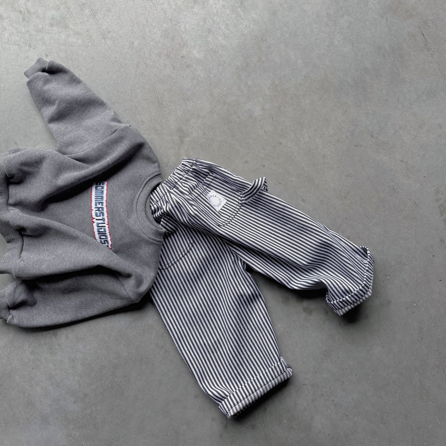 Sport Logo Crewneck