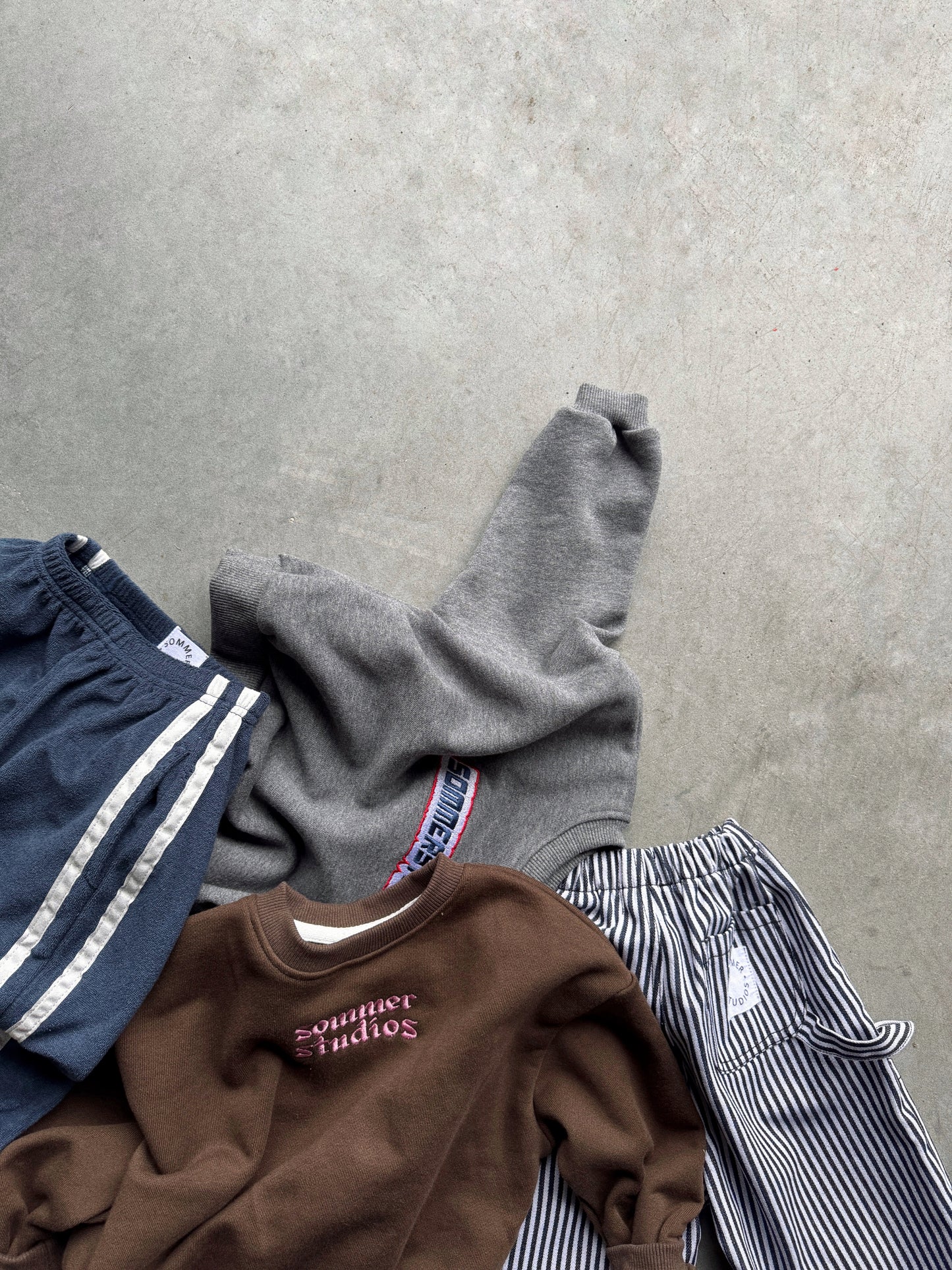 Sport Logo Crewneck