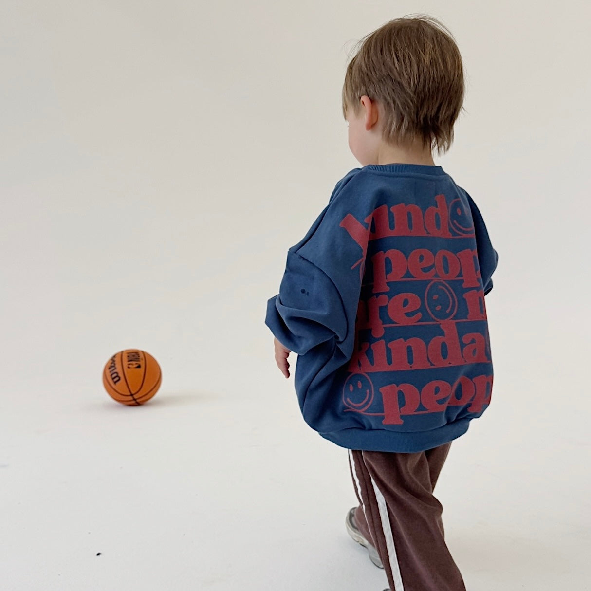 Kind People Sweatshirt Navy