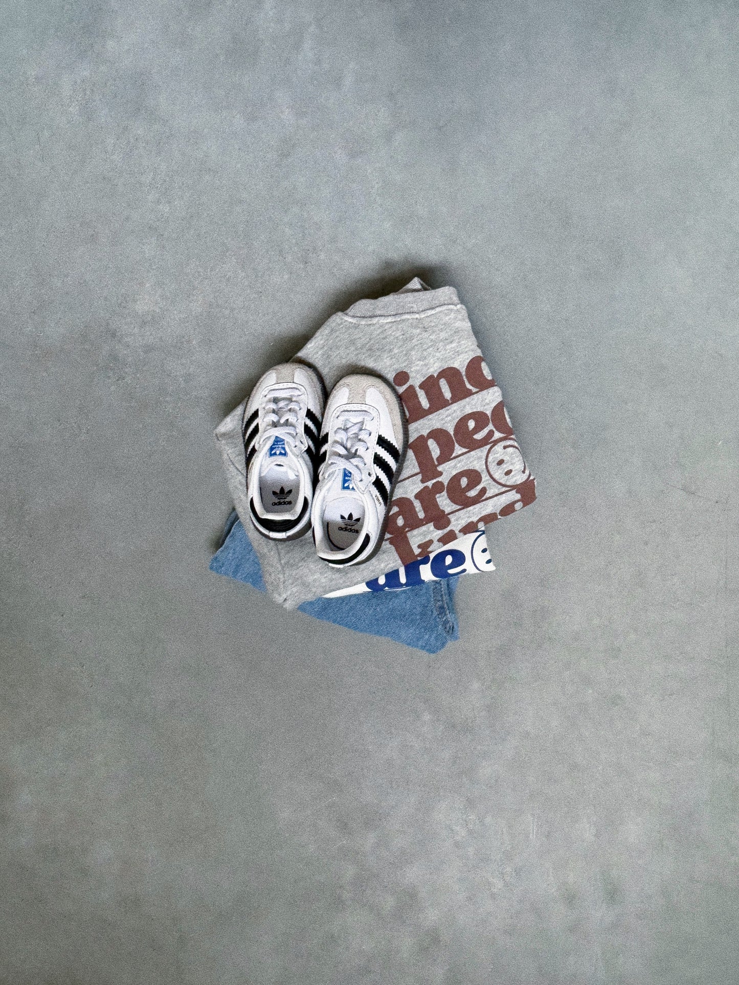 Kind People Sweatshirt Brown