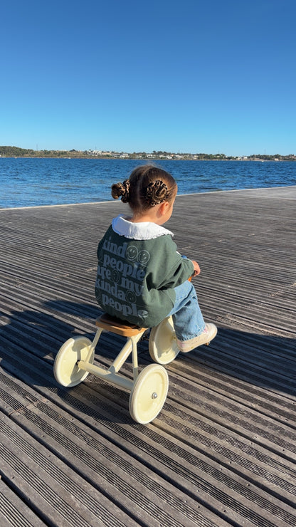 Kind People Sweatshirt GREEN