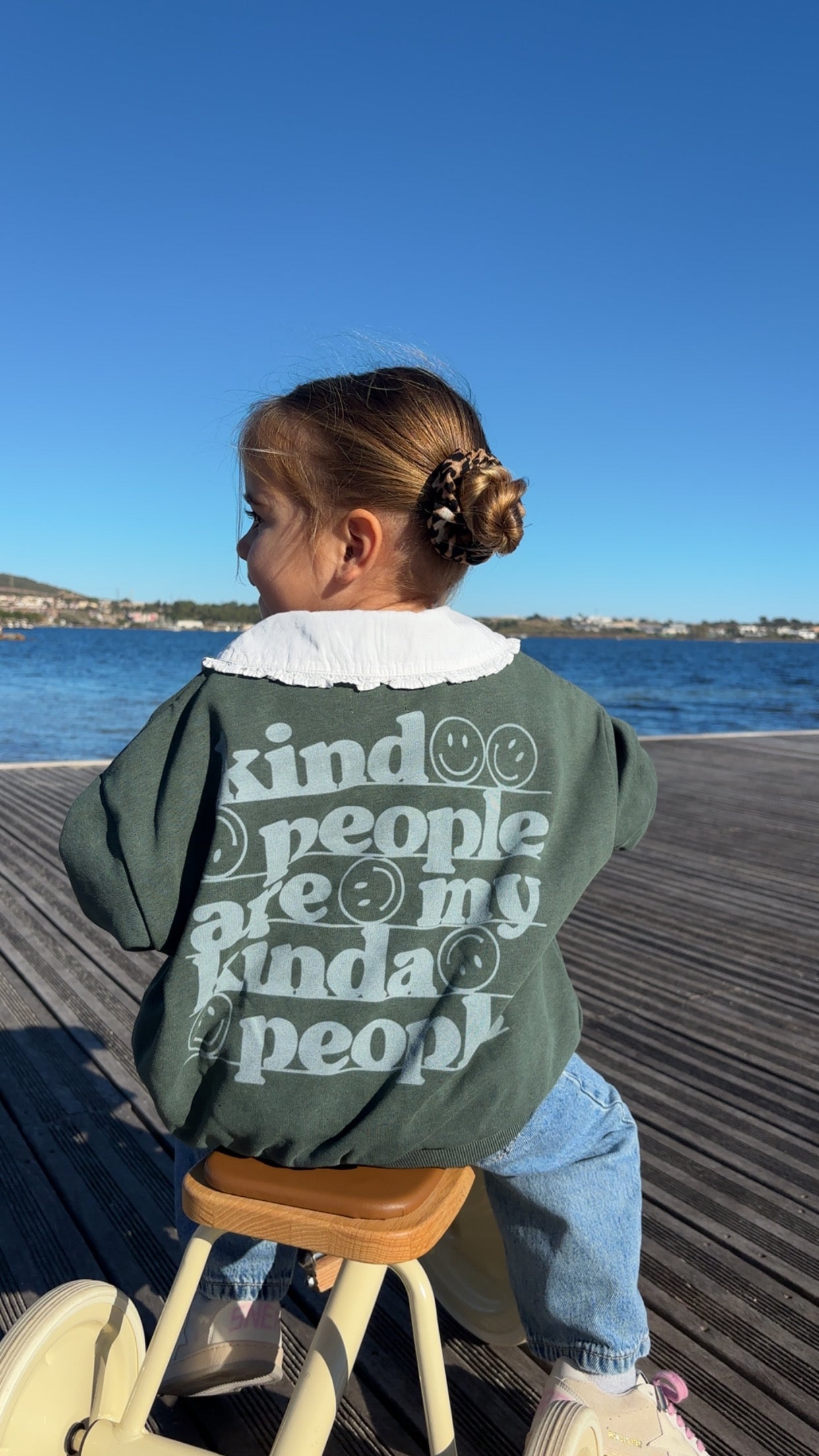 Kind People Sweatshirt GREEN