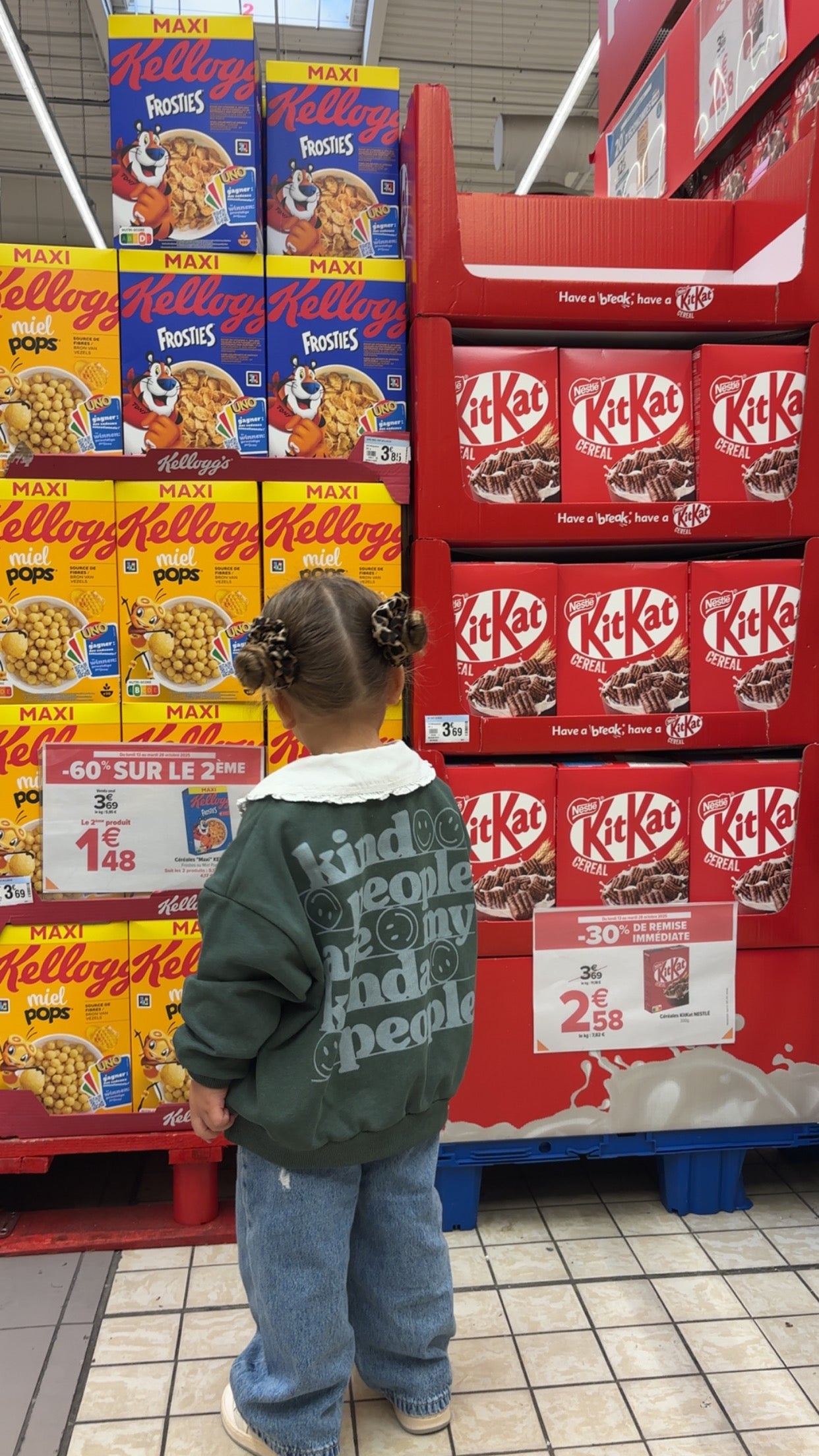 Kind People Sweatshirt GREEN