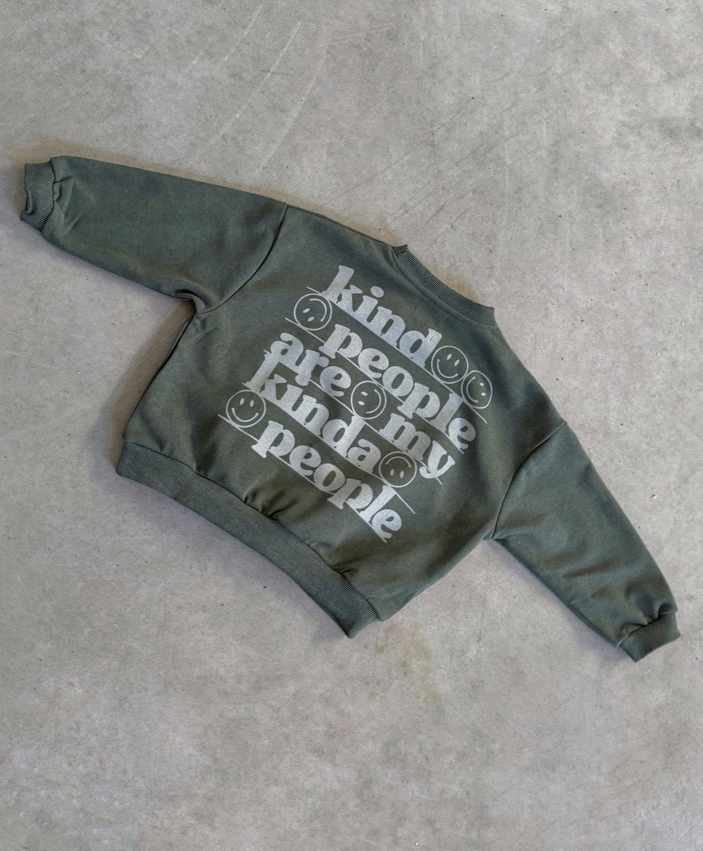 Kind People Sweatshirt GREEN