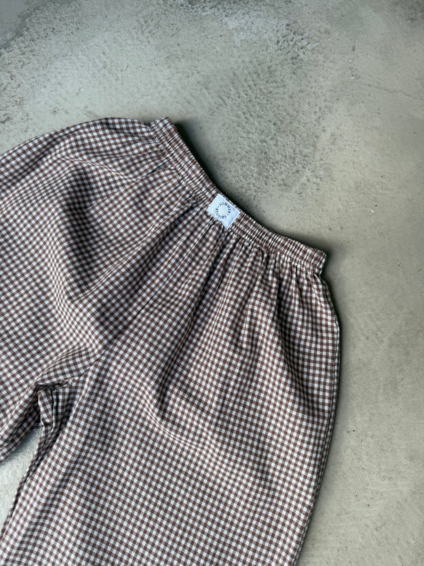 Rio Pants Checked