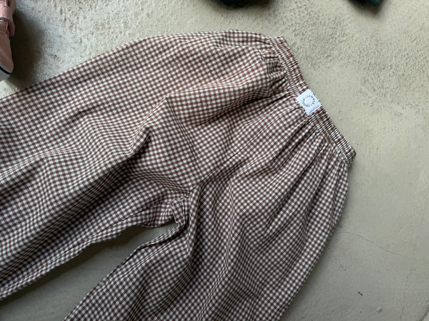 Rio Pants Checked