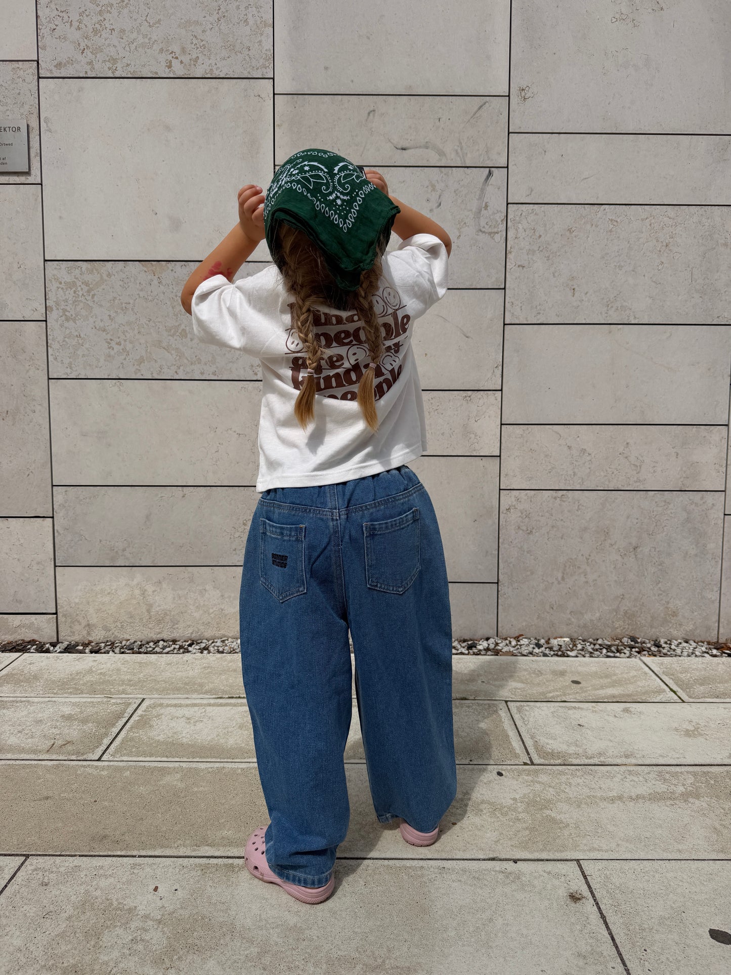 Kind People Tee Brown