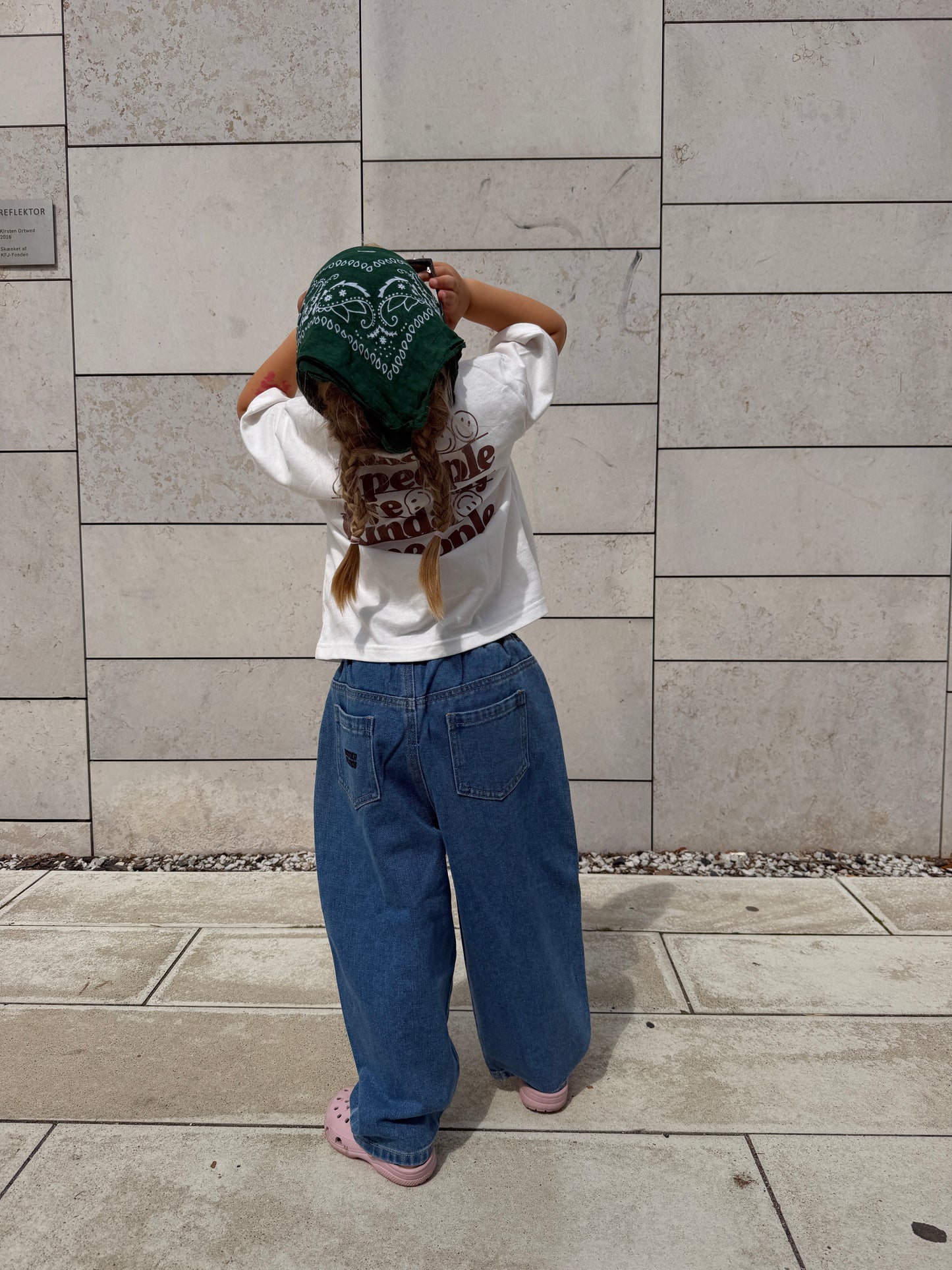 Kind People Tee Brown