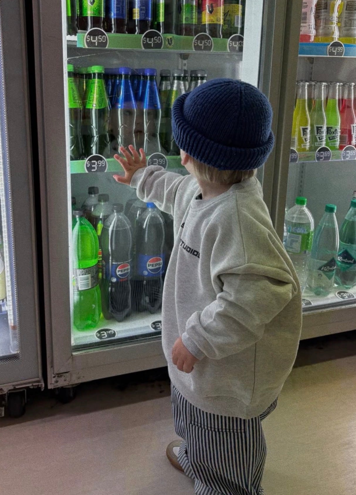 Emil Skater Jeans STRIPE