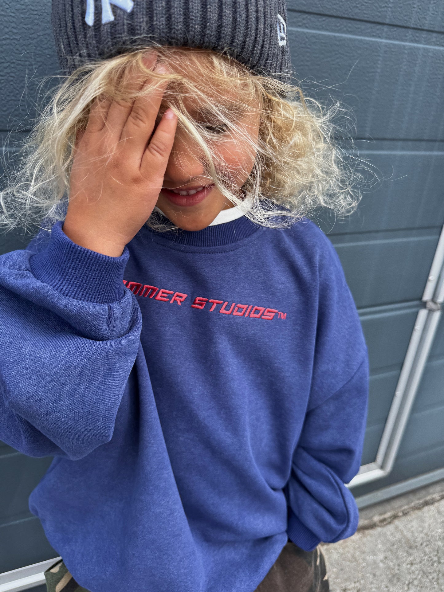 Logo Sweatshirt NAVY