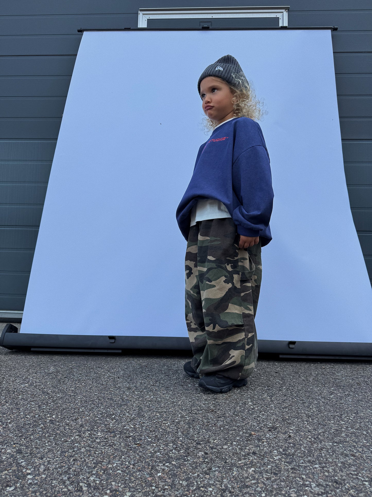 Logo Sweatshirt NAVY