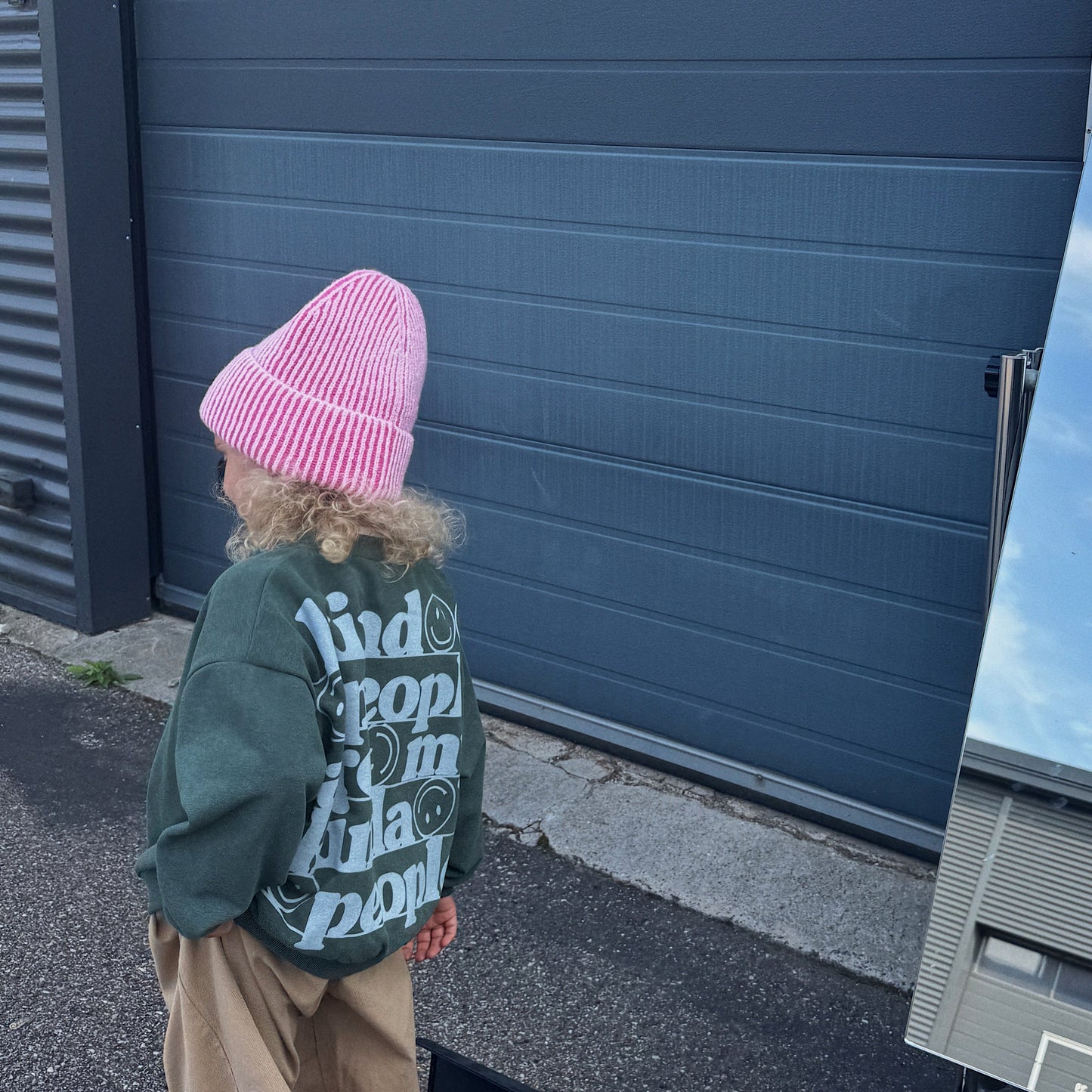 Kind People Sweatshirt GREEN