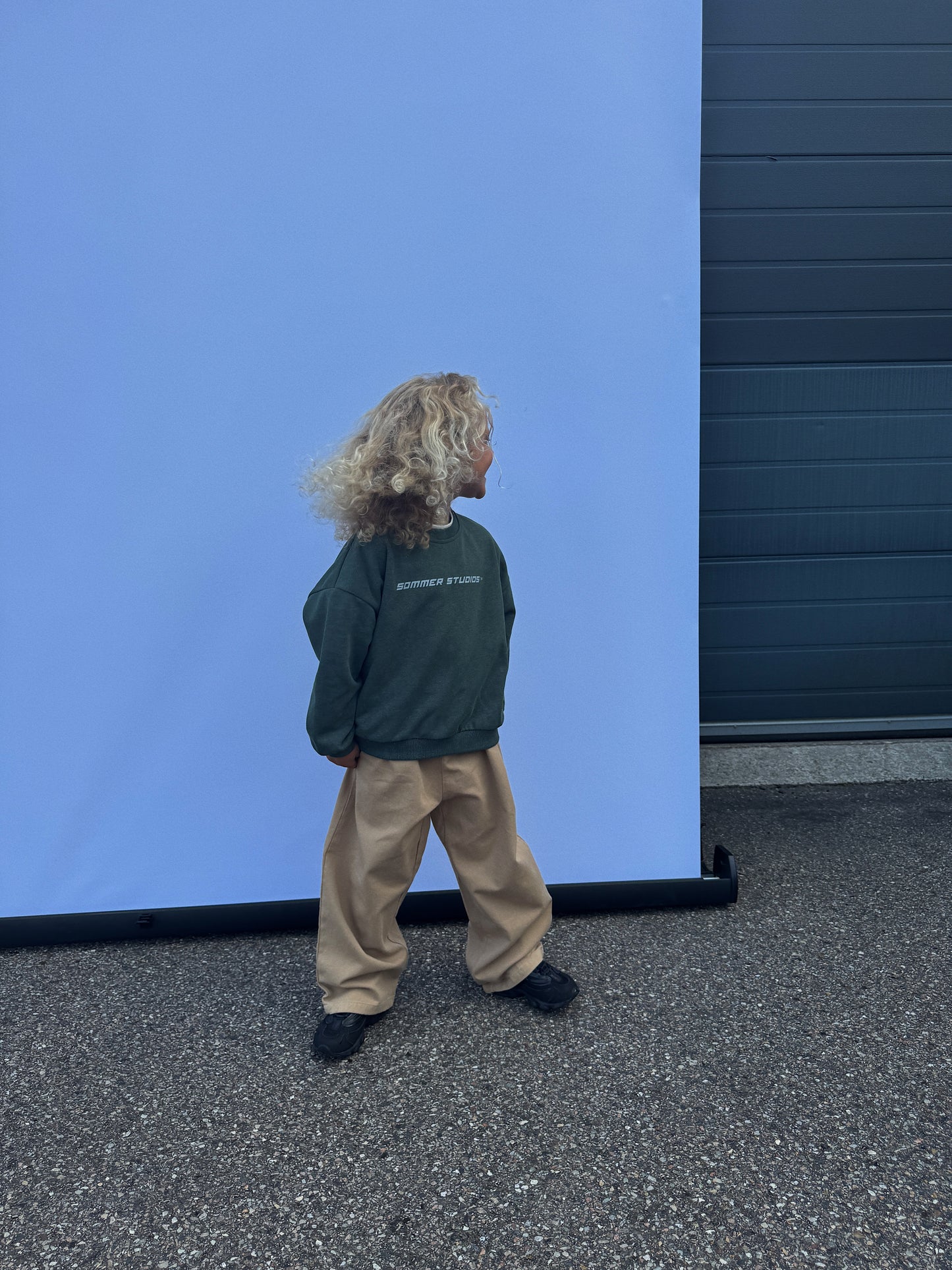 Kind People Sweatshirt GREEN