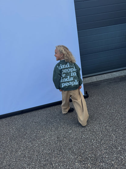 Kind People Sweatshirt GREEN