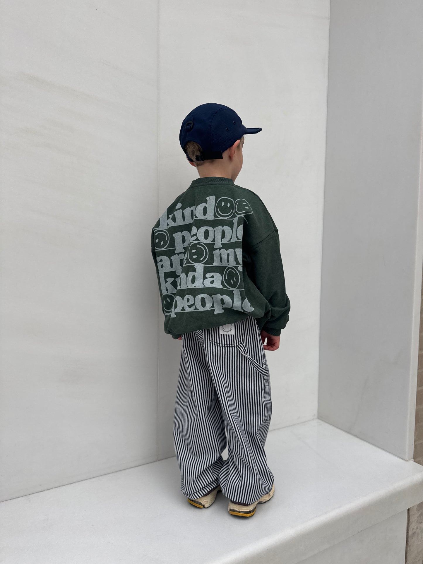 Kind People Sweatshirt GREEN