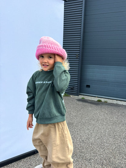 Kind People Sweatshirt GREEN