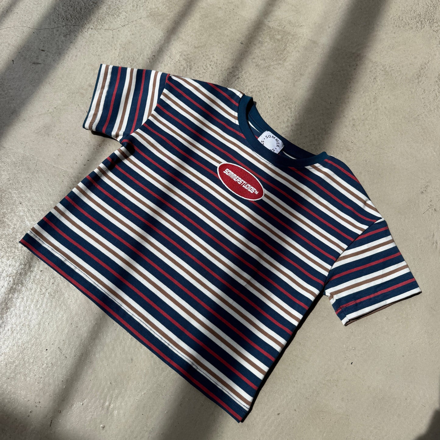Red Stripe Tee