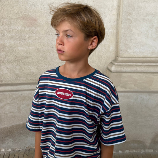 Red Stripe Tee