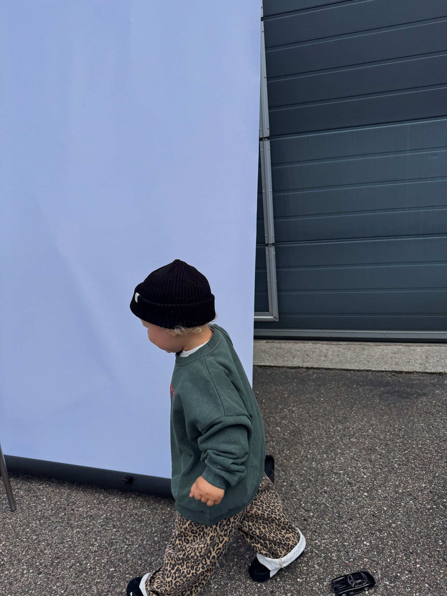 Logo Sweatshirt GREEN