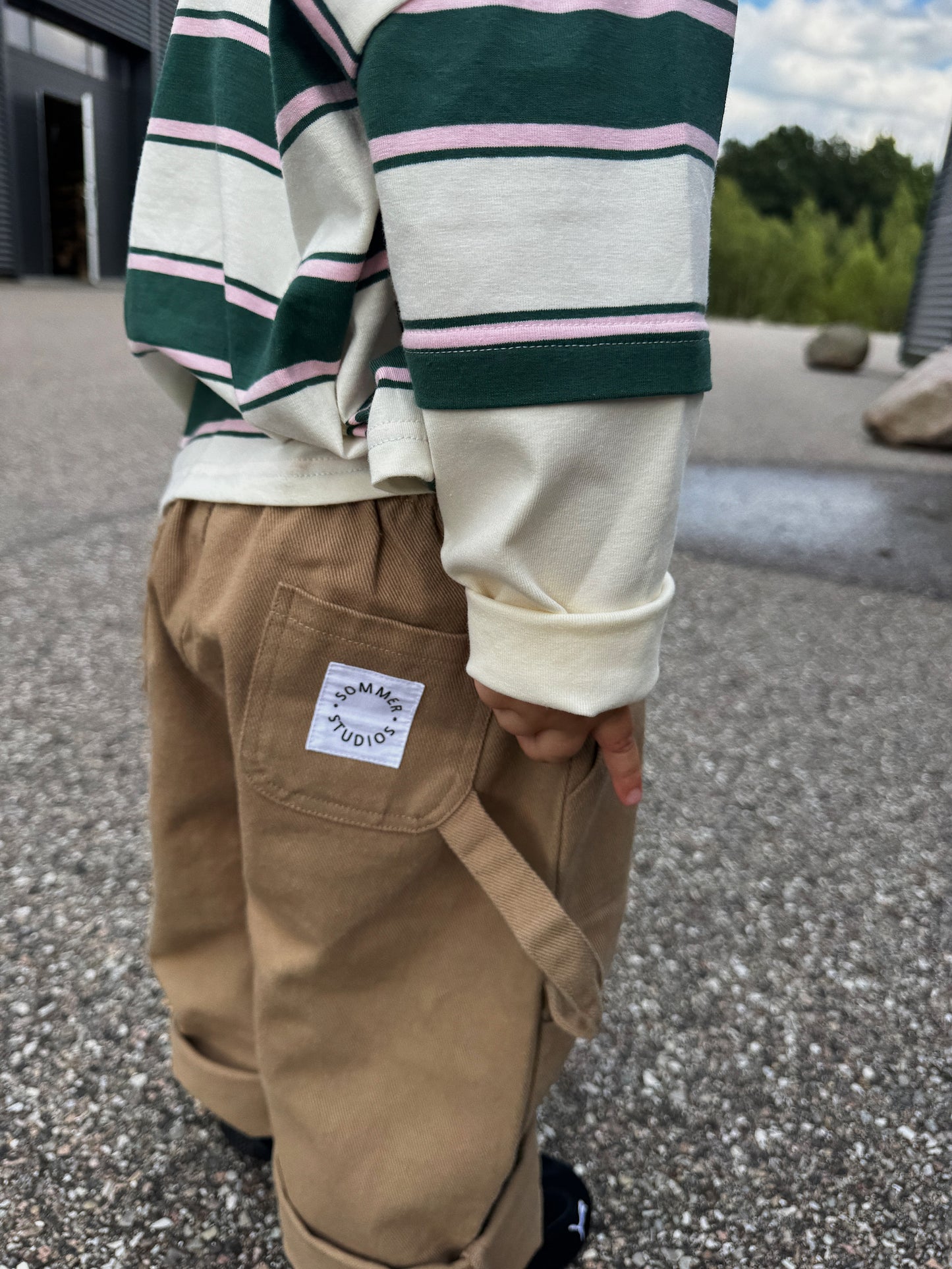 Emil Skater Jeans BEIGE