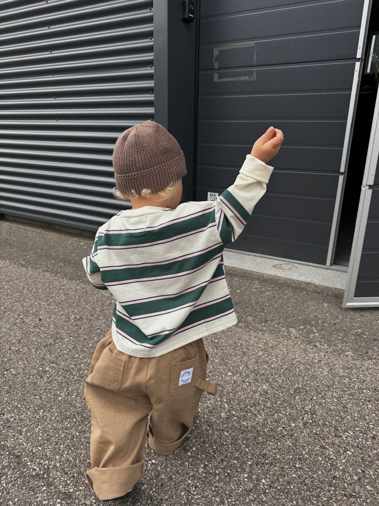 Emil Skater Jeans BEIGE