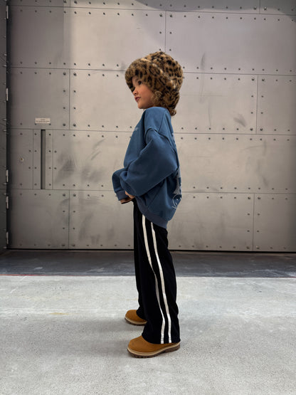 Kind People Sweatshirt Navy/White