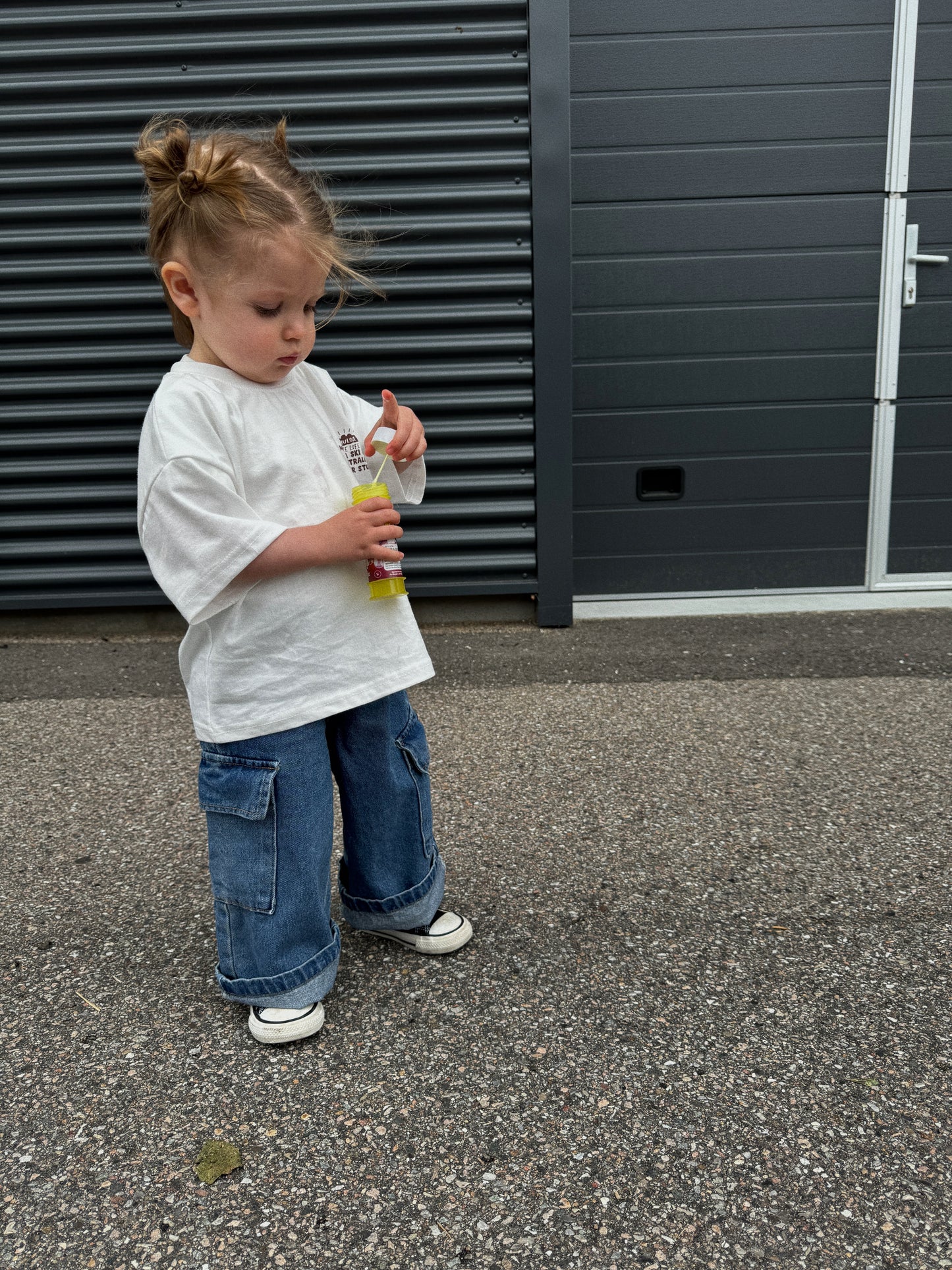 Kind People Tee Brown