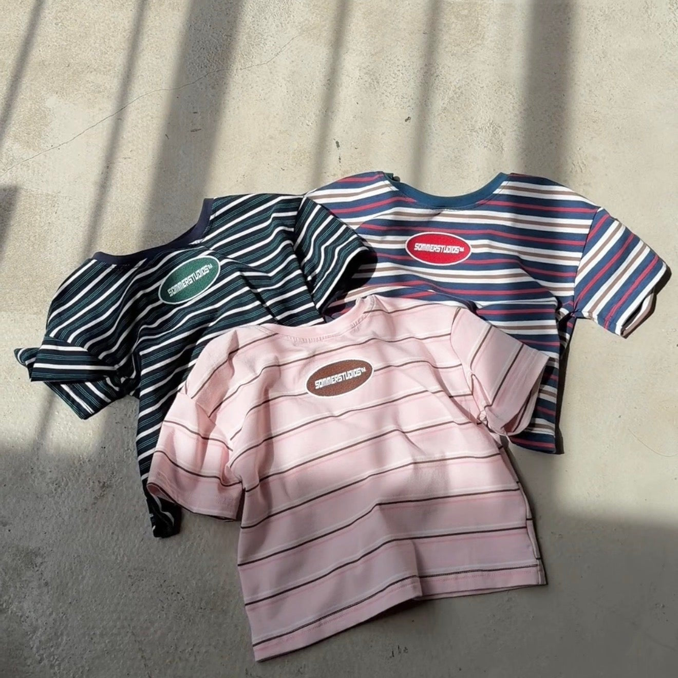 Green Stripe Tee