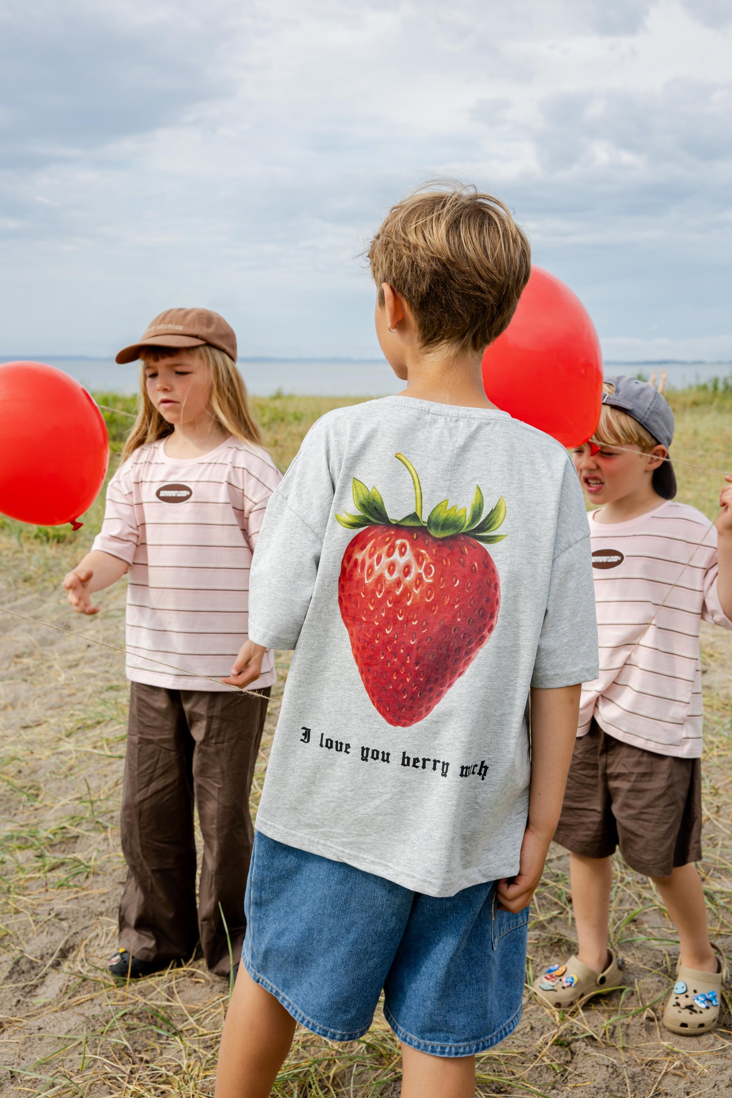 Pink Stripe Tee