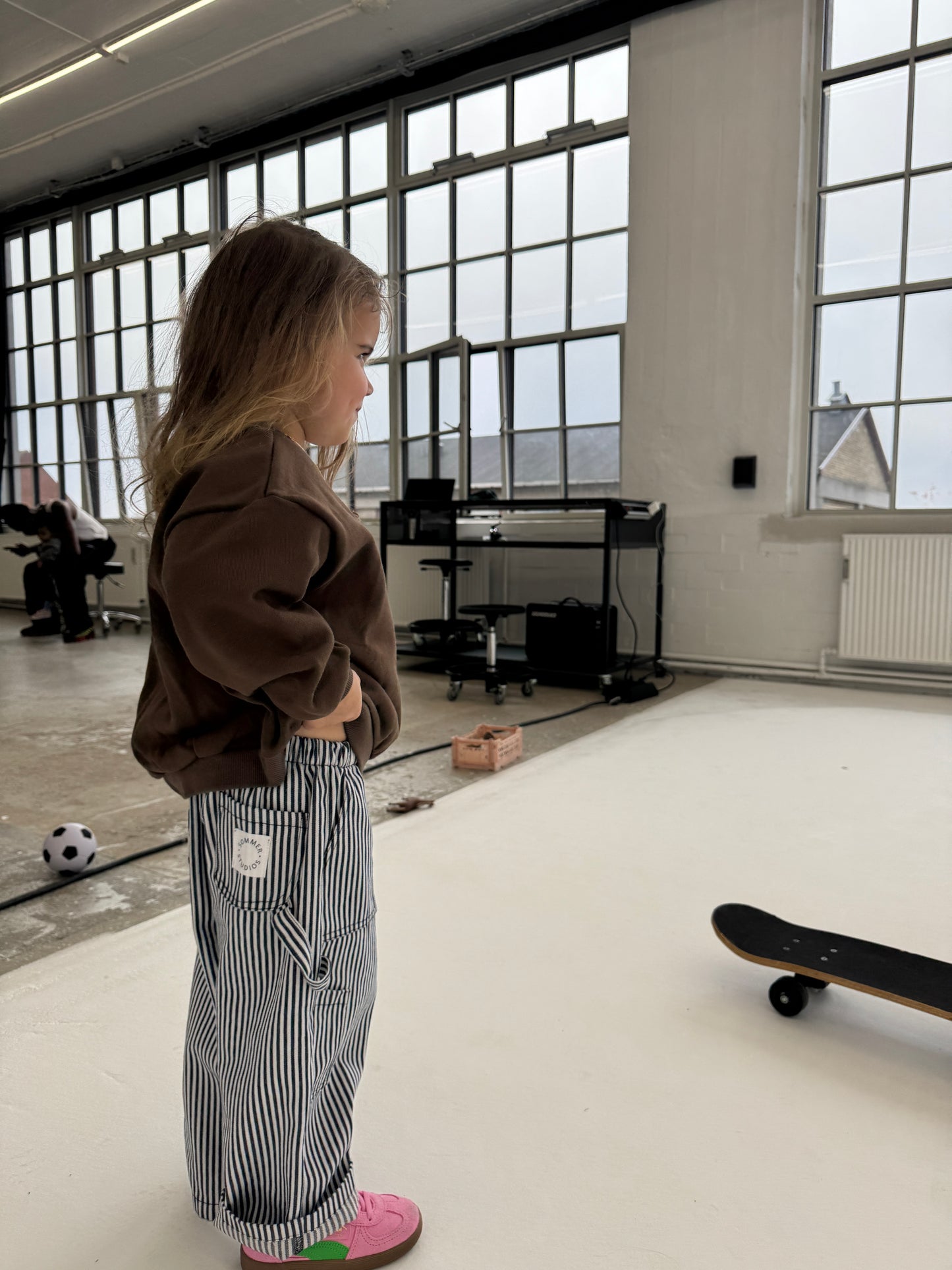 Emil Skater Jeans STRIPE