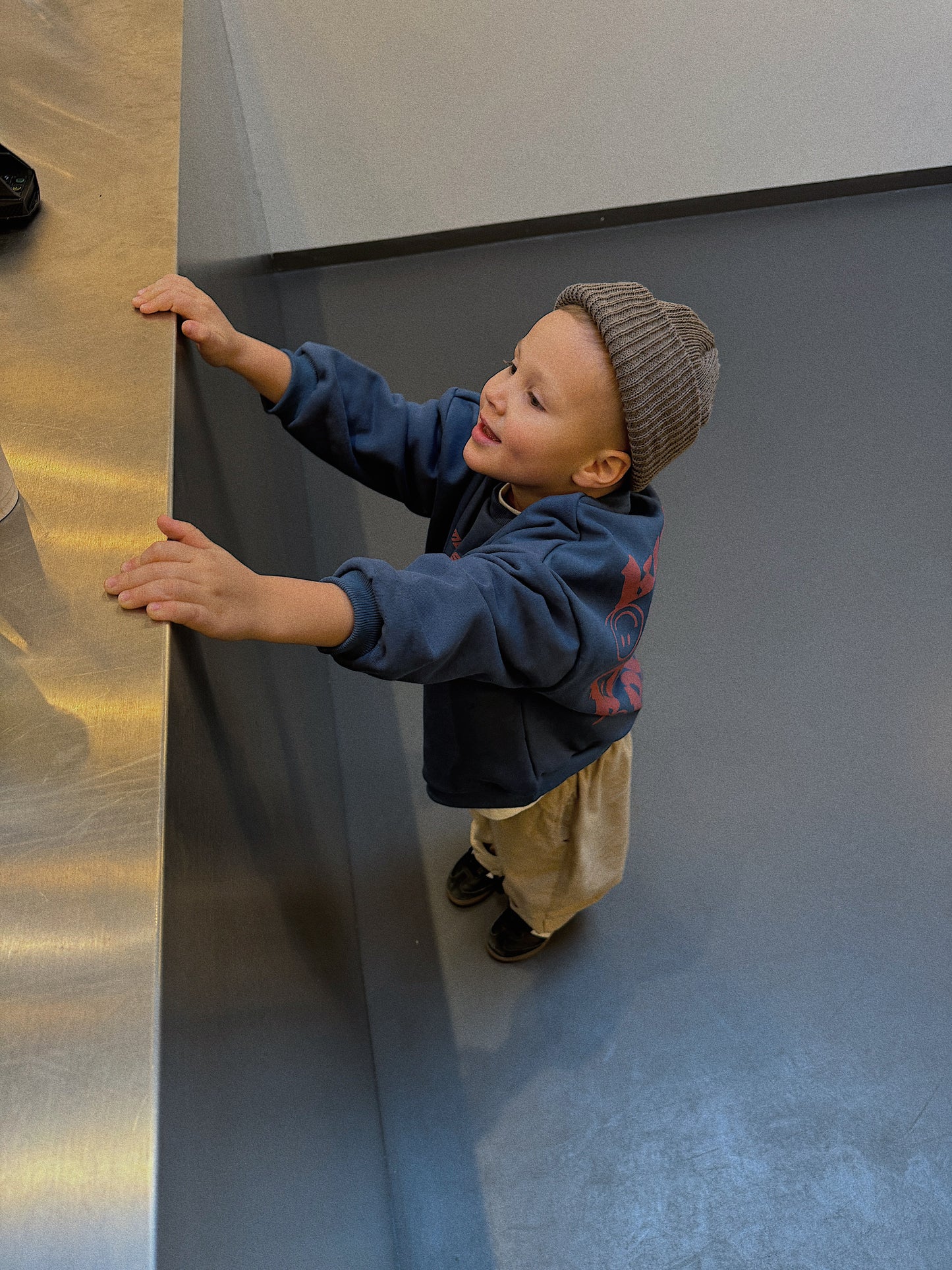 Kind People Sweatshirt Navy