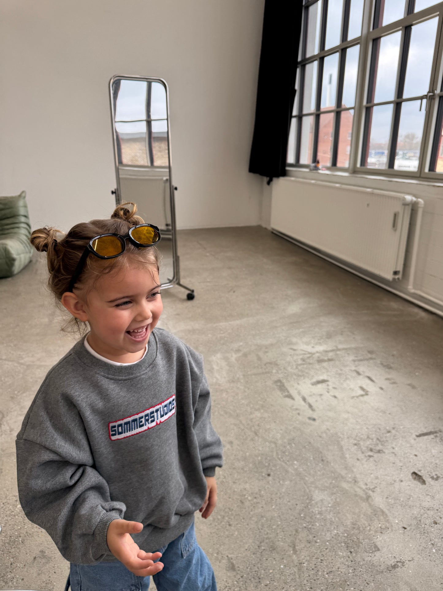 Sport Logo Crewneck