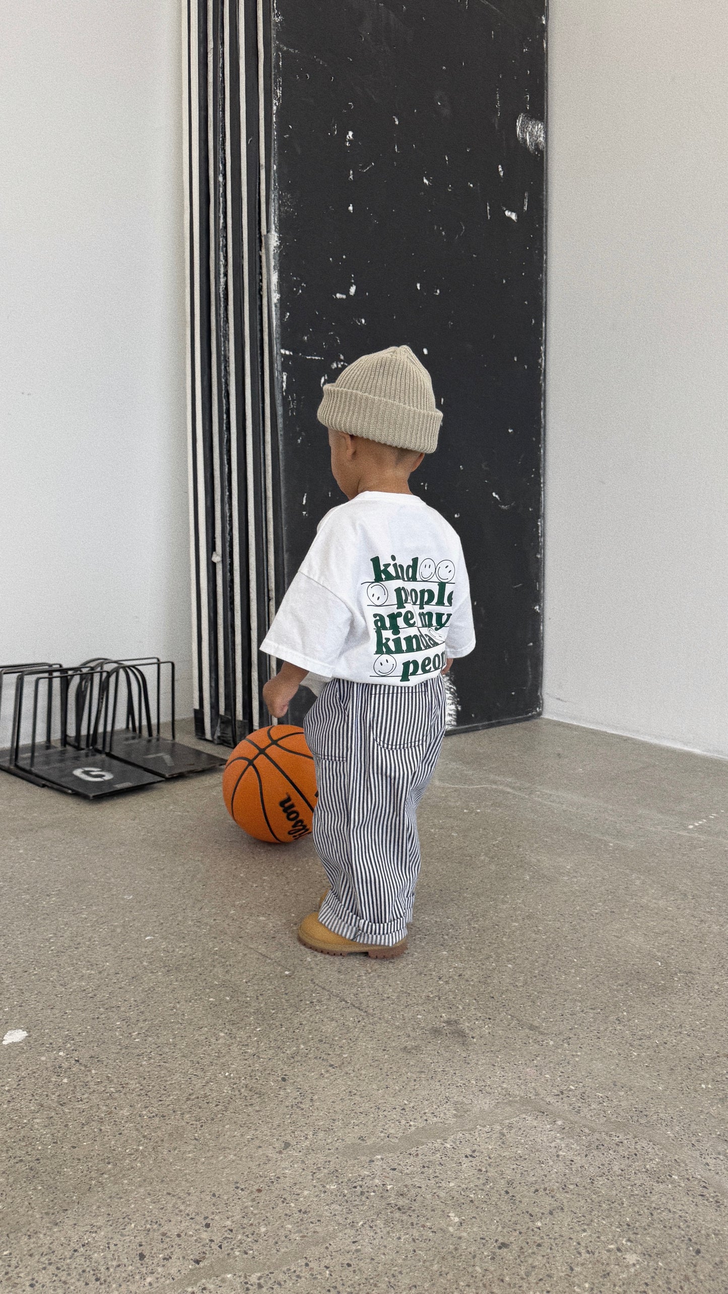 Kind People Tee Green