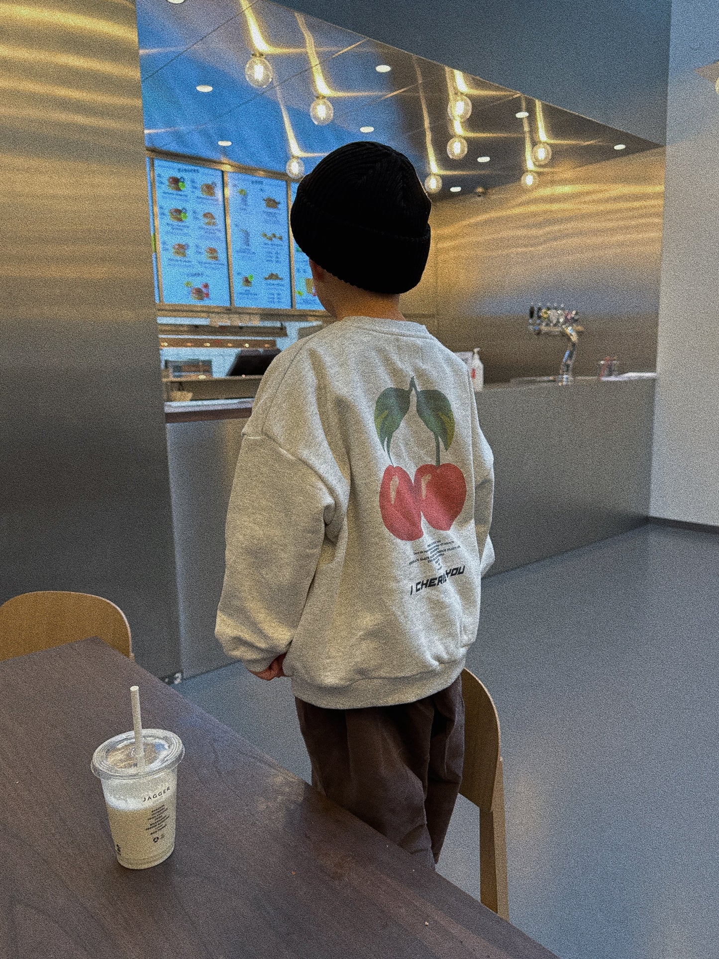 Cherry Sweatshirt
