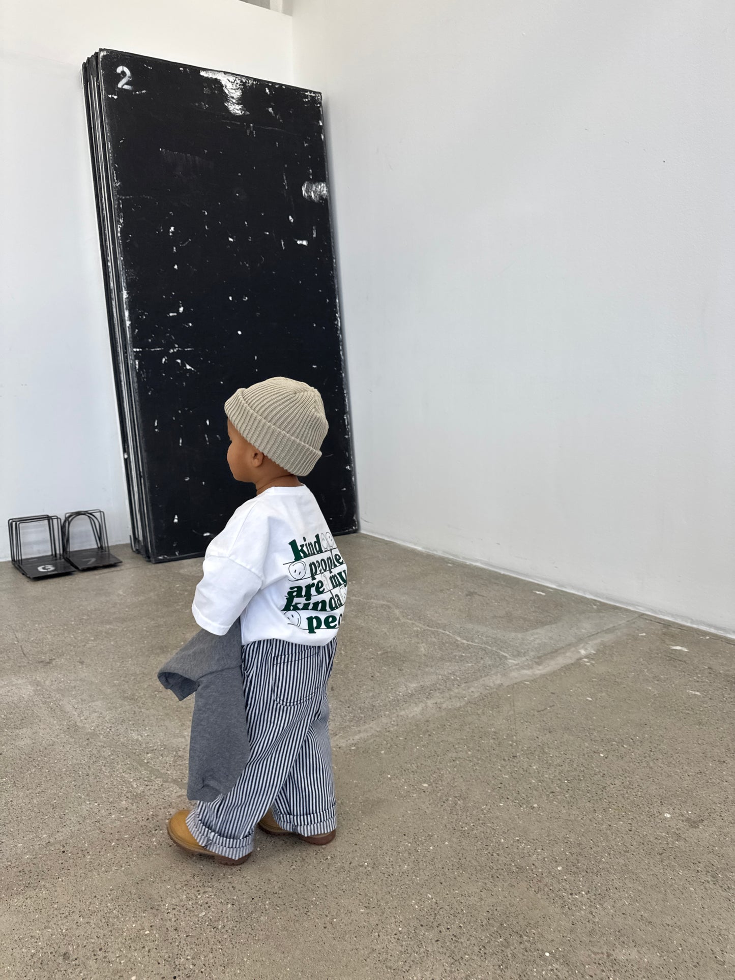 Kind People Tee Green