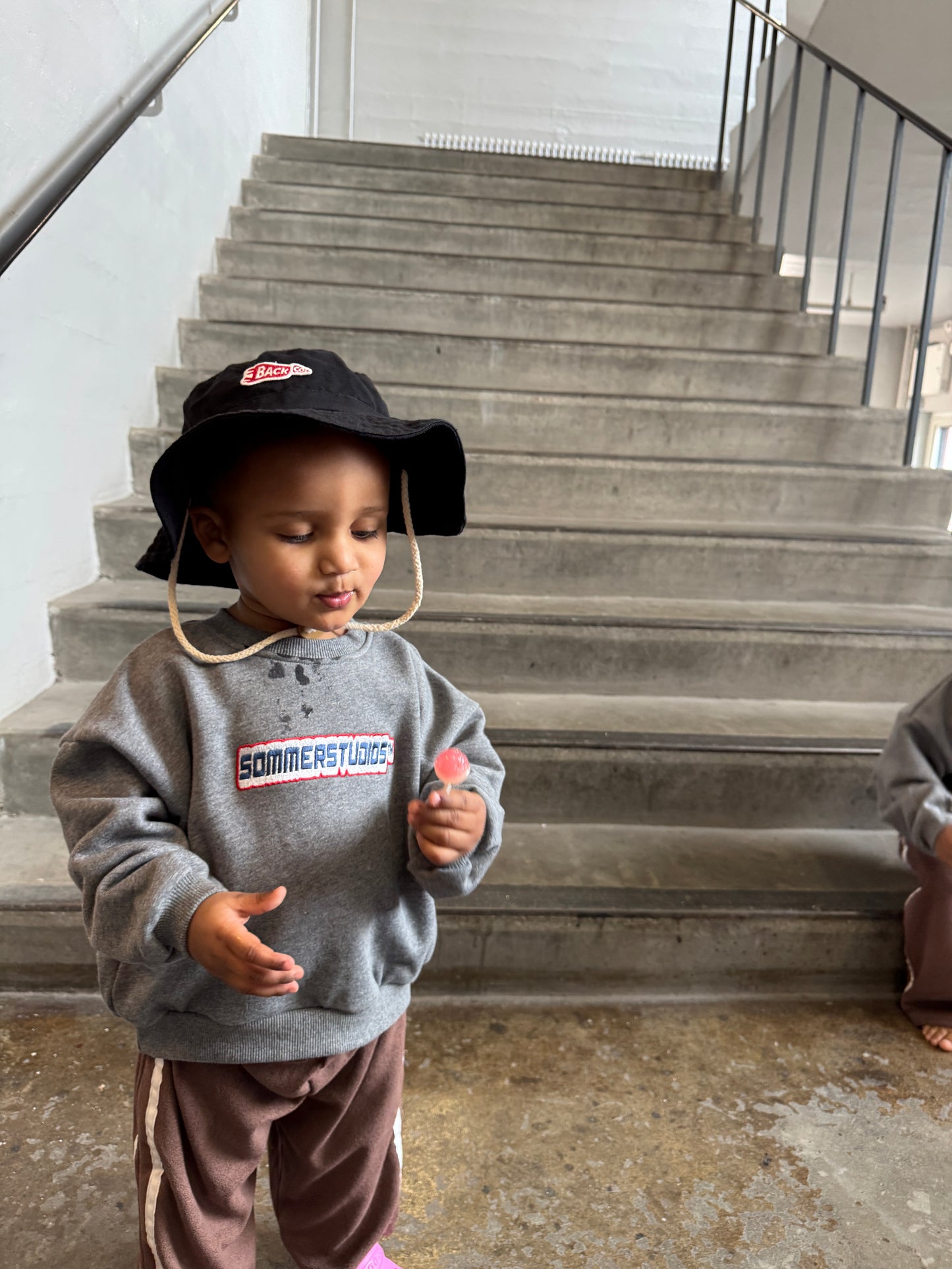 Sport Logo Crewneck