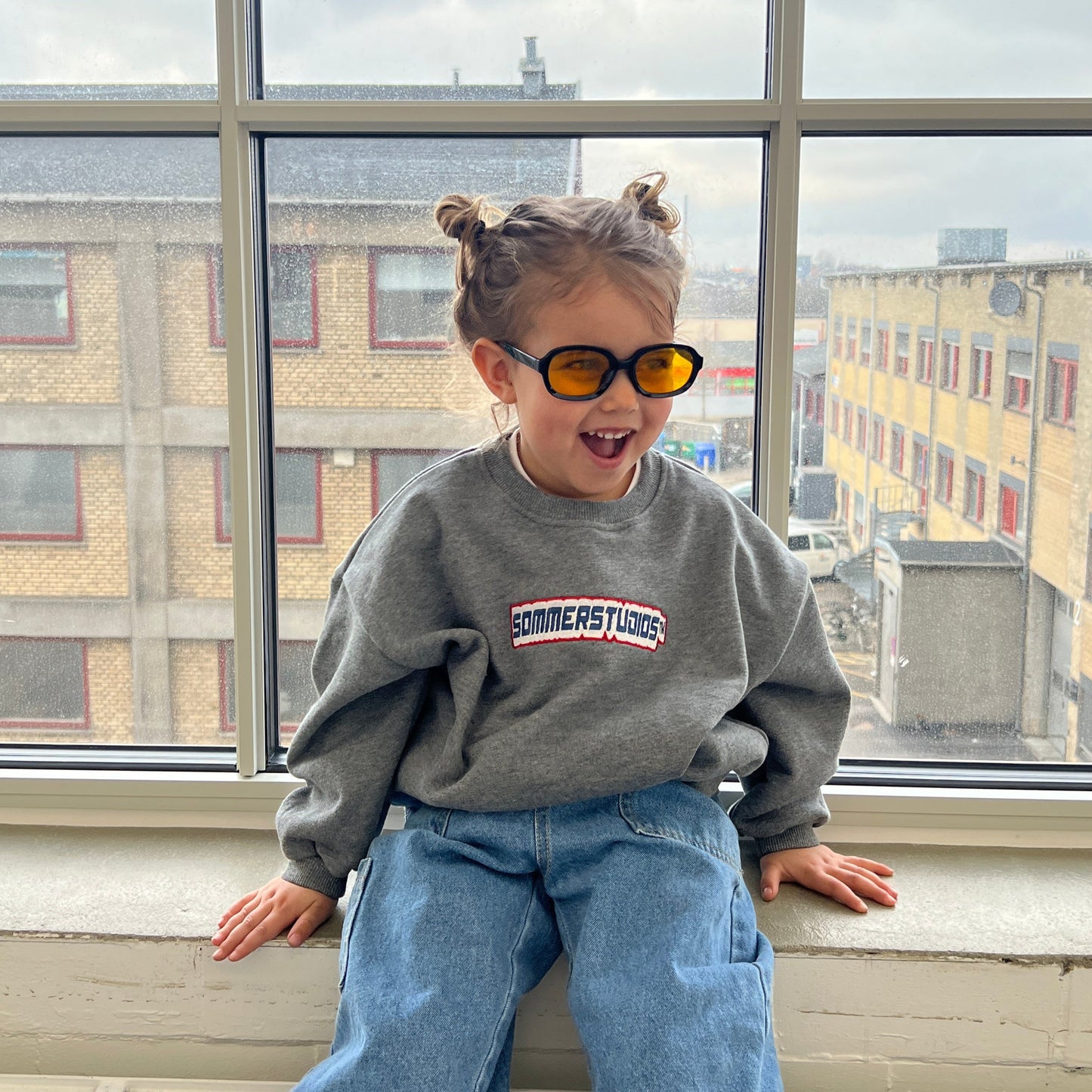 Sport Logo Crewneck