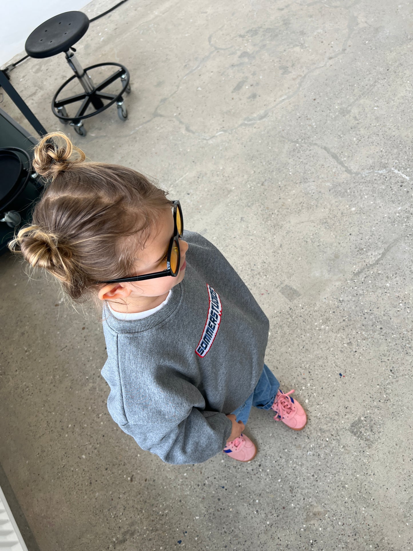 Sport Logo Crewneck