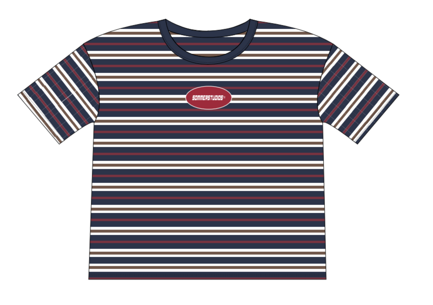 Red Stripe Tee