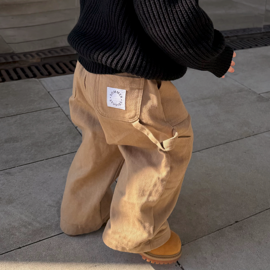 Emil Skater Jeans BEIGE