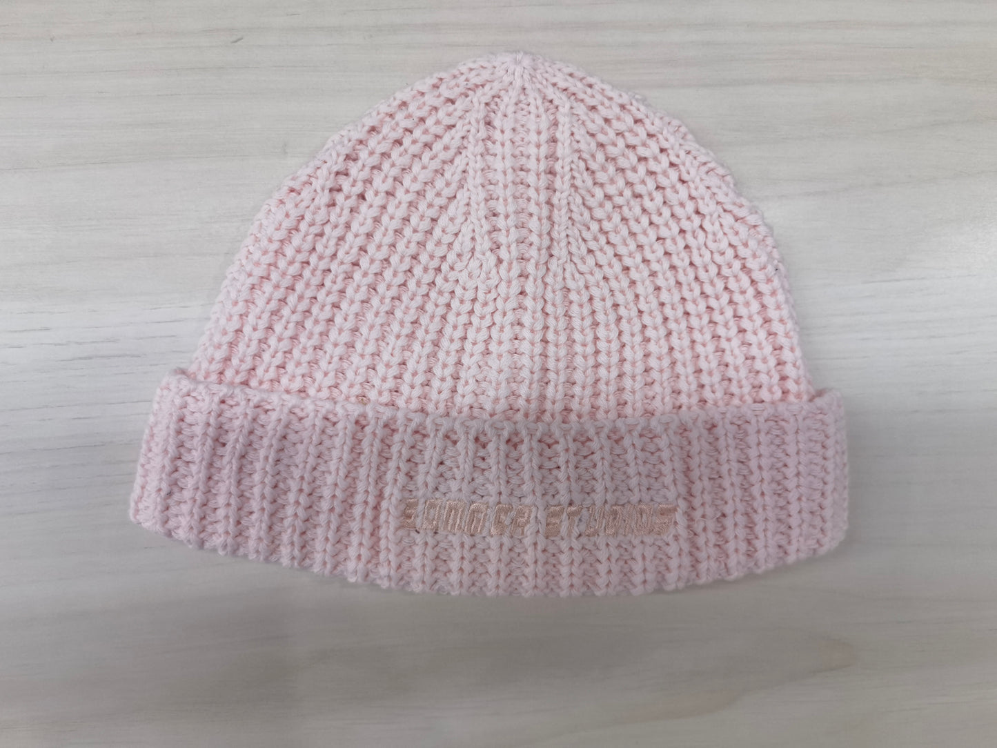 Short Knit Beanie